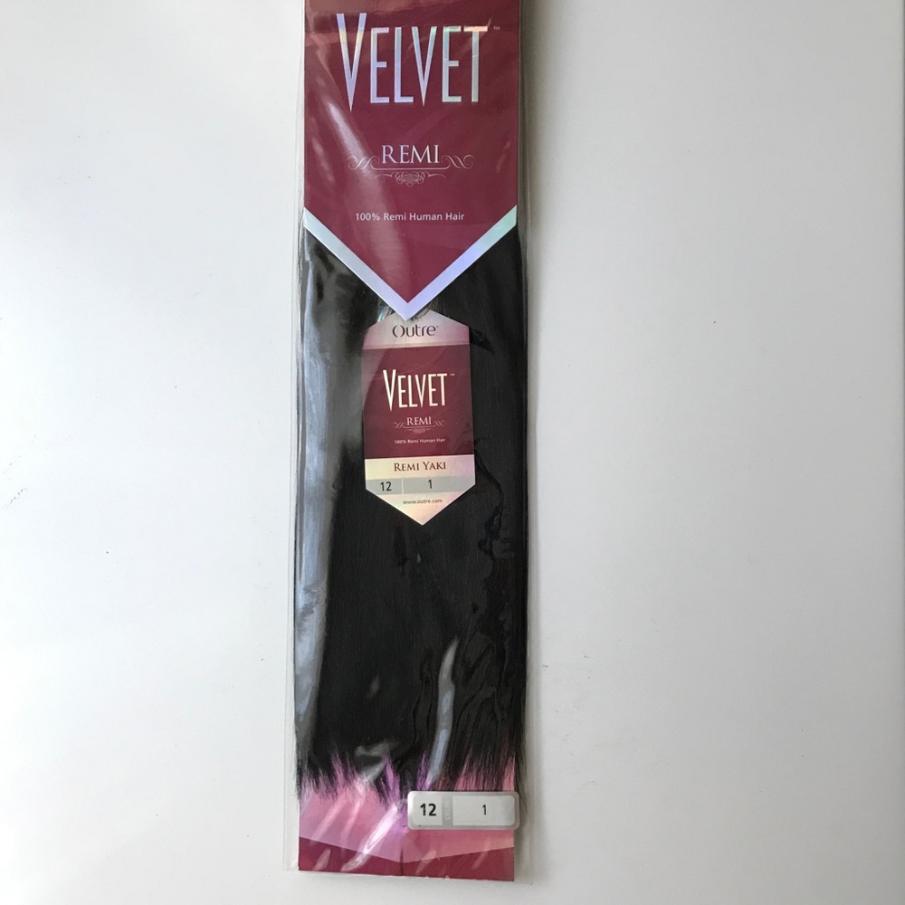 Outre Velvet 12” Human Hair